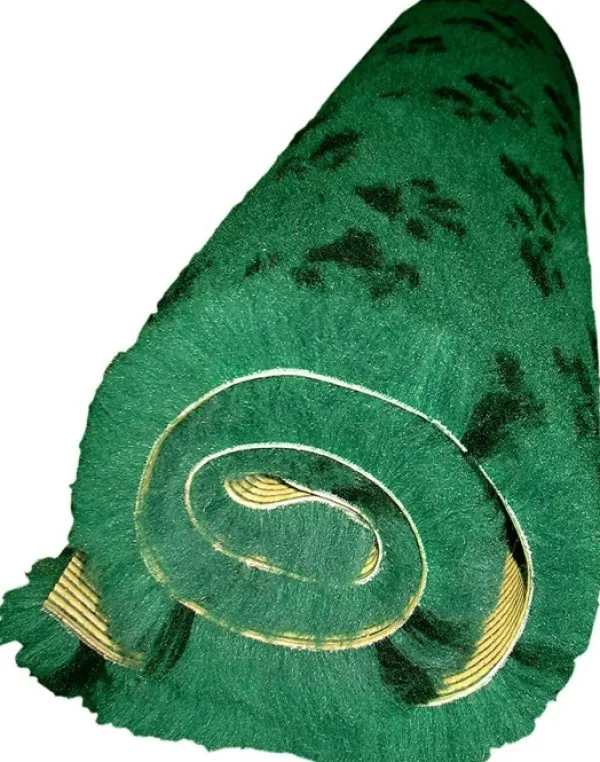 Four Friends Grön Fäll med Tassar 75 x 100 cm| Tyynyt Ja Peitot