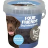 Four Friends Makupalat^Koiranherkku FFD Training Treats Beef & Liver 400g
