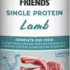 Four Friends Lamb koiran märkäruoka lammas, 400 g| Koiran Märkäruoka