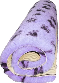 Four Friends Tyynyt Ja Peitot^Lila Fäll med Tassar 75 x 100 cm