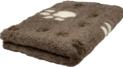 Foxy Fur Tyynyt Ja Peitot^Dog Mat Thermo Brown Paw 50 x 75 cm
