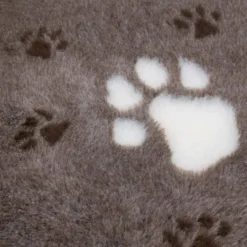 Foxy Fur Tyynyt Ja Peitot^Dog Mat Thermo Brown Paw 50 x 75 cm
