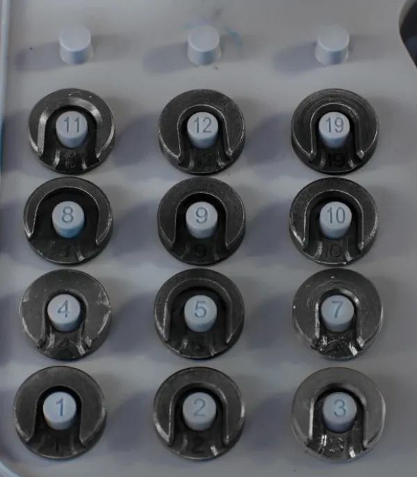 Frankford Arsenal Jälleenlataus^Platinum Series Perfect Seat, Käsinallitin