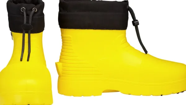 Fubuki Saappaat^Niseko 3.0 Low talvisaappaat, keltainen