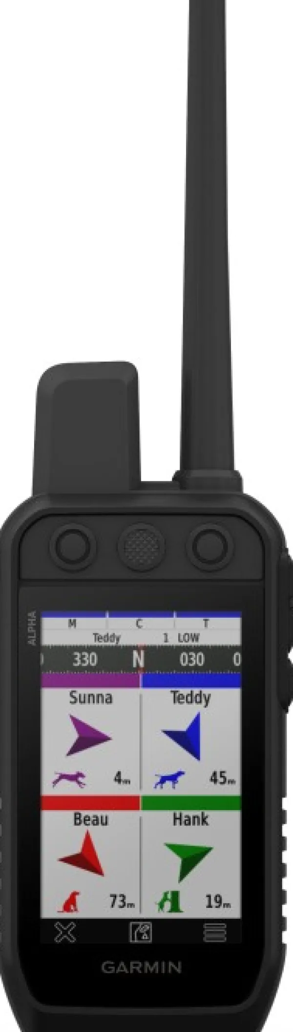 Garmin Alpha 300 koiranseurantakäsilaite| Gps-laitteet