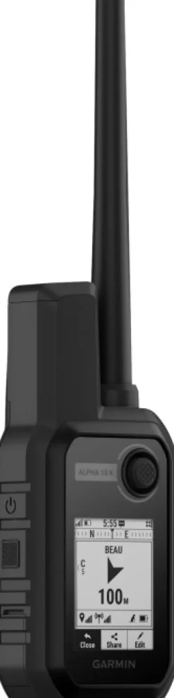 Garmin Gps-laitteet^Alpha 10 -käsilaite