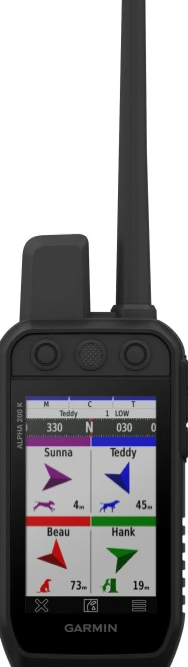 Garmin Gps-laitteet^Alpha 200 -käsilaite