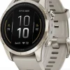 Garmin Äly- Ja Urheilukellot^EPIX PRO (G2) 42mm Sapphire Soft Gold with Light Sand Band