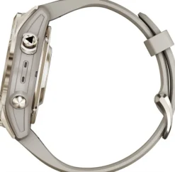 Garmin Äly- Ja Urheilukellot^EPIX PRO (G2) 42mm Sapphire Soft Gold with Light Sand Band