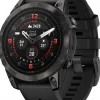 Garmin EPIX PRO (G2) 47mm Sapphire Carbon Grey DLC Titanium with Black Band| Äly- Ja Urheilukellot