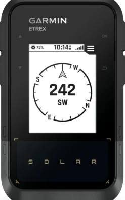 Garmin Gps-laitteet^eTrex Solar käsinavigaattori aurinkokennolatauksella