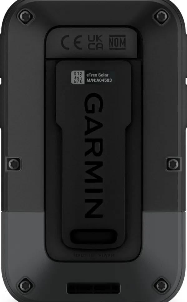 Garmin Gps-laitteet^eTrex Solar käsinavigaattori aurinkokennolatauksella