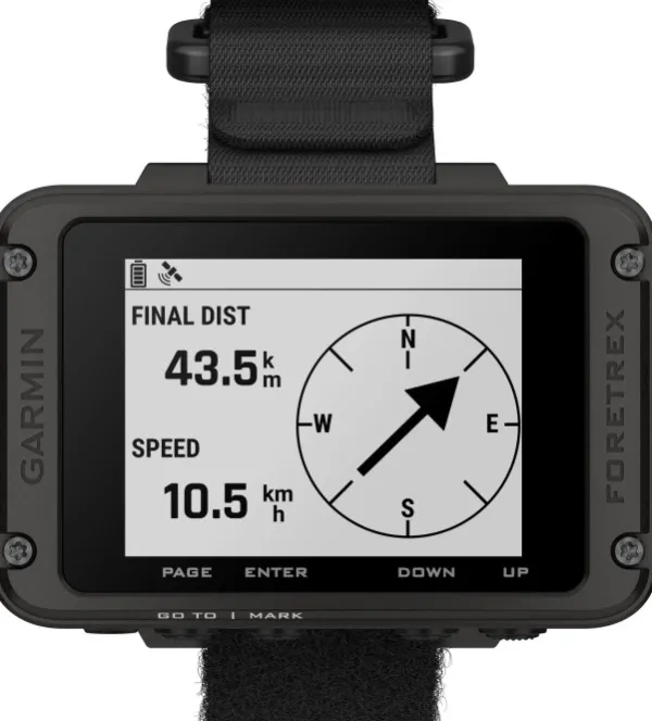 Garmin Gps-laitteet^Foretrex 801 rannenavigaattori
