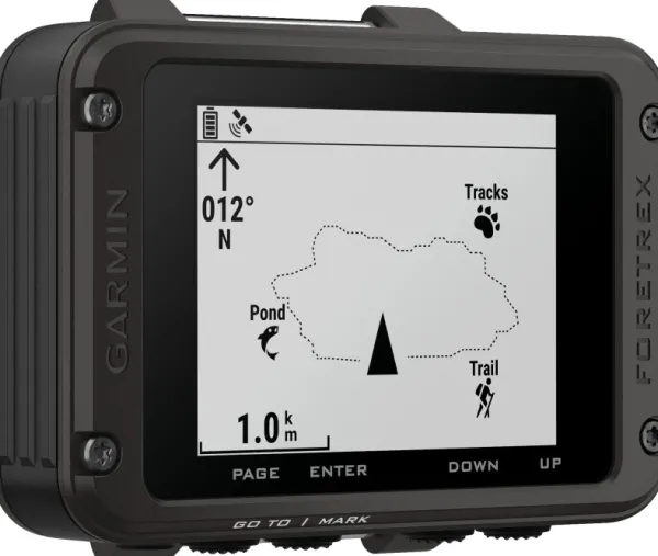 Garmin Gps-laitteet^Foretrex 801 rannenavigaattori