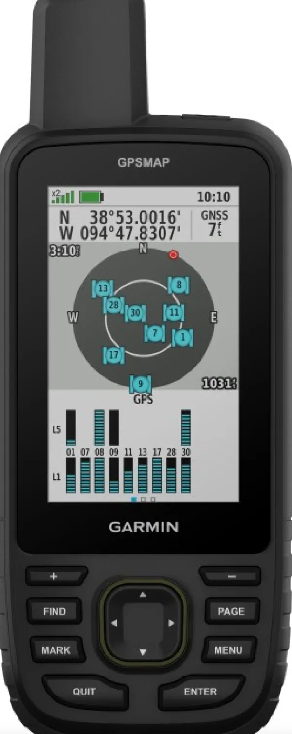 Garmin GPSMAP 67| Gps-laitteet