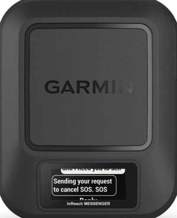Garmin Hätälähettimet^inReach Messenger satelliittiviestintälaite