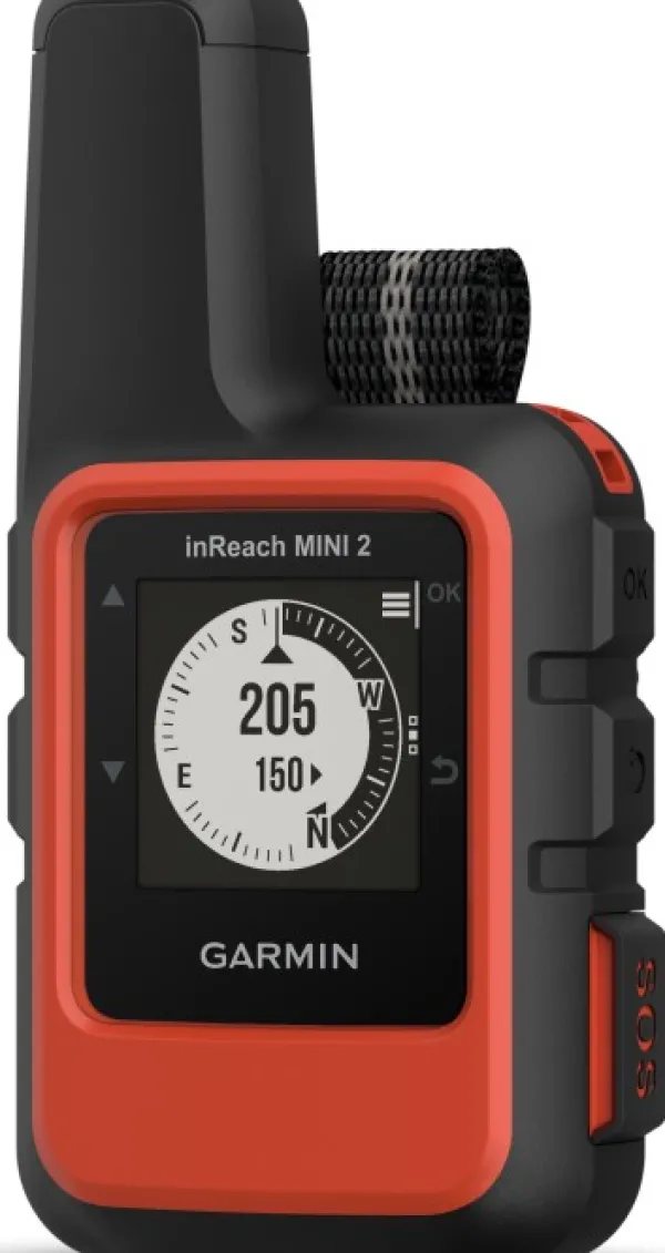 Garmin inReach Mini 2 satelliittiviestintälaite, punainen| Hätälähettimet