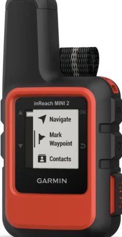 Garmin inReach Mini 2 satelliittiviestintälaite, punainen| Hätälähettimet