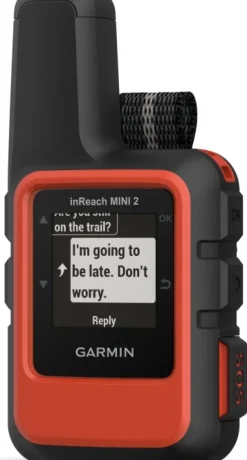 Garmin inReach Mini 2 satelliittiviestintälaite, punainen| Hätälähettimet