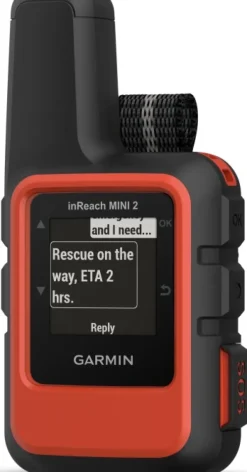 Garmin inReach Mini 2 satelliittiviestintälaite, punainen| Hätälähettimet