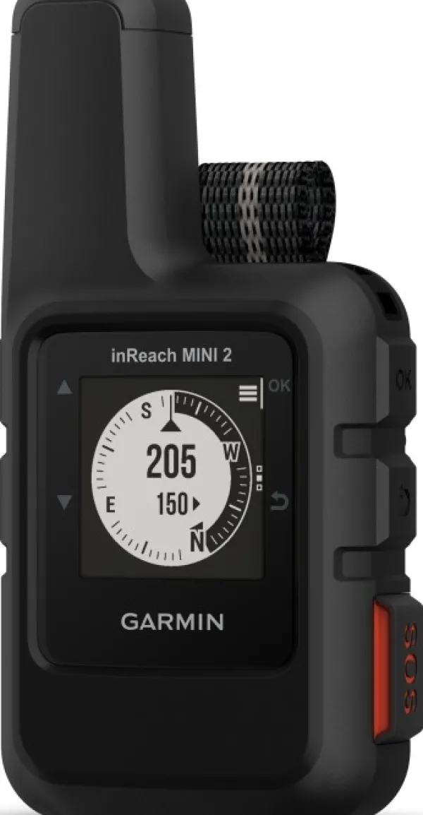 Garmin inReach Mini 2 satelliittiviestintälaite, musta| Hätälähettimet