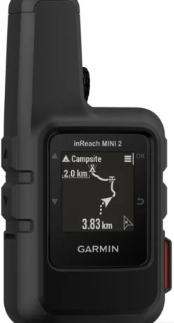 Garmin inReach Mini 2 satelliittiviestintälaite, musta| Hätälähettimet