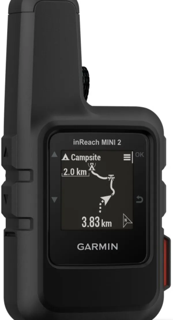 Garmin inReach Mini 2 satelliittiviestintälaite, musta| Hätälähettimet