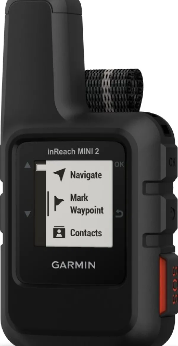 Garmin inReach Mini 2 satelliittiviestintälaite, musta| Hätälähettimet