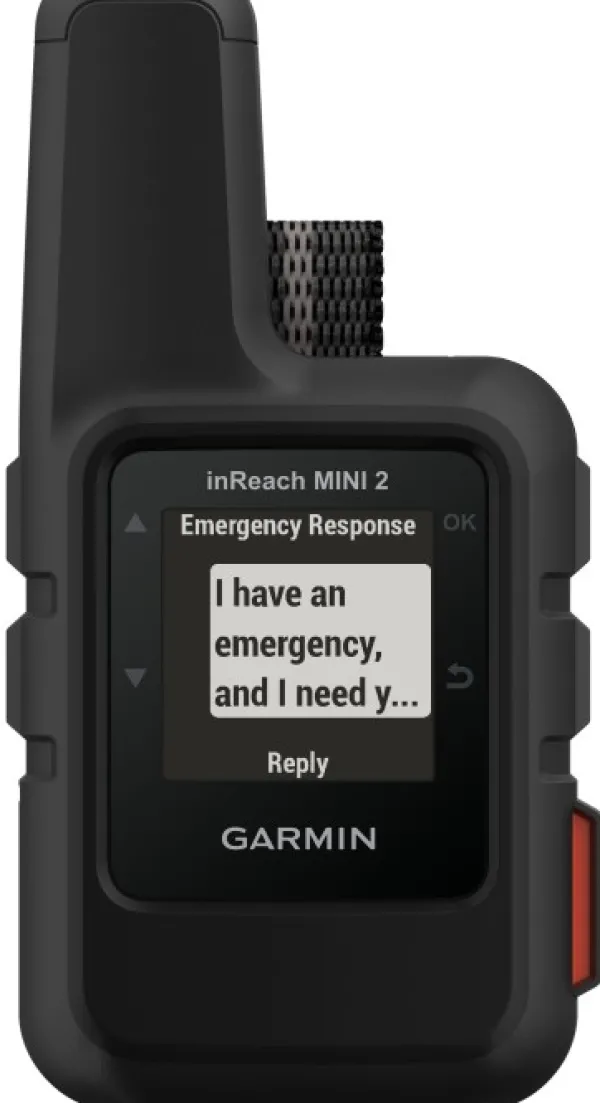 Garmin inReach Mini 2 satelliittiviestintälaite, musta| Hätälähettimet
