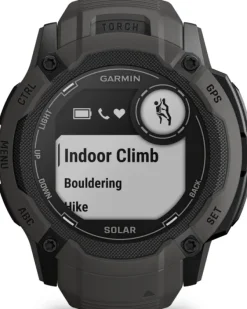 Garmin Instinct 2X Solar älykello, tummanharmaa| Äly- Ja Urheilukellot