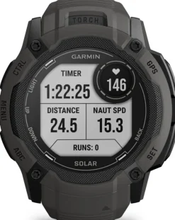 Garmin Instinct 2X Solar älykello, tummanharmaa| Äly- Ja Urheilukellot