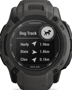 Garmin Instinct 2X Solar älykello, tummanharmaa| Äly- Ja Urheilukellot