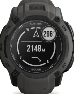 Garmin Instinct 2X Solar älykello, tummanharmaa| Äly- Ja Urheilukellot