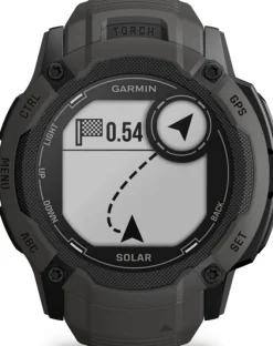 Garmin Instinct 2X Solar älykello, tummanharmaa| Äly- Ja Urheilukellot