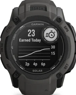 Garmin Instinct 2X Solar älykello, tummanharmaa| Äly- Ja Urheilukellot