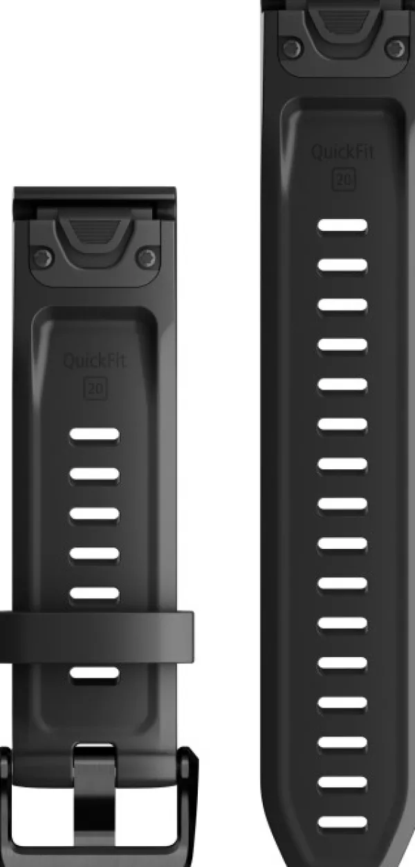 Garmin Tarvikkeet^QuickFit 20 mm rannehihna, musta