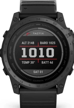Garmin Äly- Ja Urheilukellot^Tactix 7 -älykello, tummanharmaa (musta silikoniranneke)