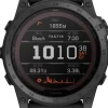 Garmin Tactix 7 Pro Ballistics Solar -älykello, tummanharmaa (musta nailonhihna)| Äly- Ja Urheilukellot