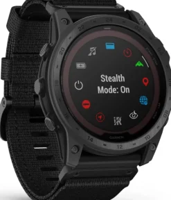 Garmin Tactix 7 Pro Ballistics Solar -älykello, tummanharmaa (musta nailonhihna)| Äly- Ja Urheilukellot