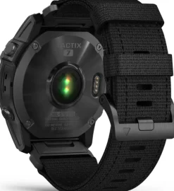 Garmin Tactix 7 Pro Ballistics Solar -älykello, tummanharmaa (musta nailonhihna)| Äly- Ja Urheilukellot