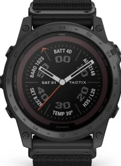 Garmin Äly- Ja Urheilukellot^Tactix 7 Pro Solar -älykello, tummanharmaa (musta nailonhihna)