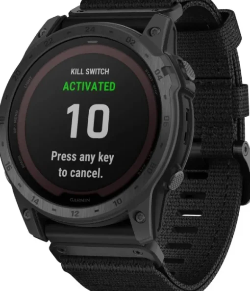 Garmin Äly- Ja Urheilukellot^Tactix 7 Pro Solar -älykello, tummanharmaa (musta nailonhihna)