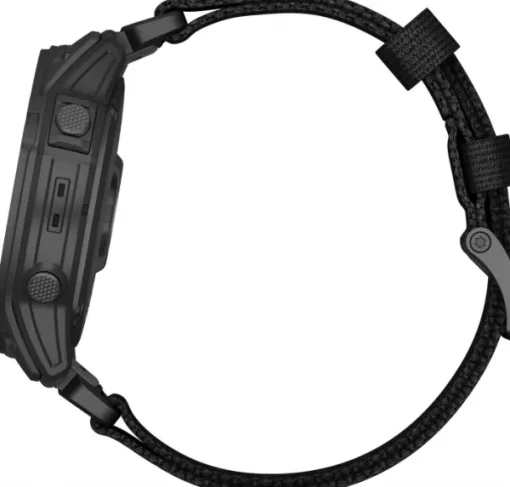 Garmin Äly- Ja Urheilukellot^Tactix 7 Pro Solar -älykello, tummanharmaa (musta nailonhihna)