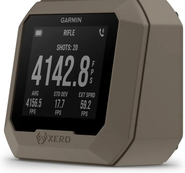 Garmin Jousiammunta^Xero C1 PRO Chronograph ammuntamittari