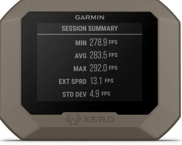 Garmin Jousiammunta^Xero C1 PRO Chronograph ammuntamittari