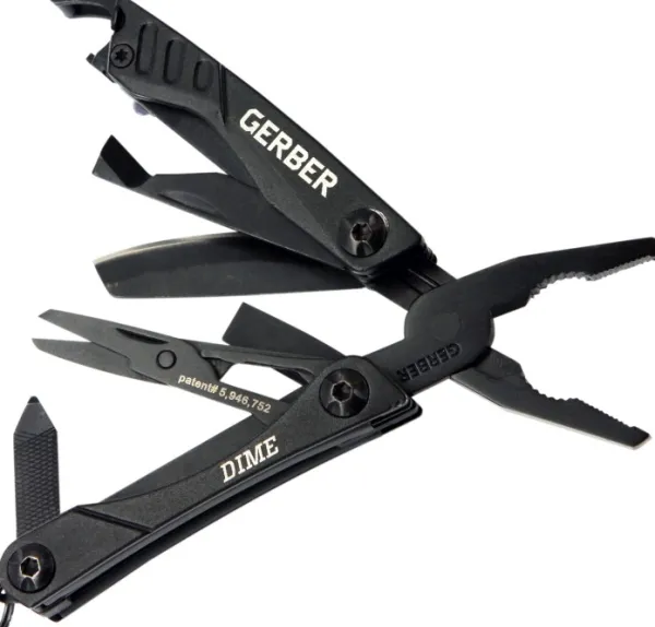 Gerber Dime Micro Multitool Black| Monitoimityökalut