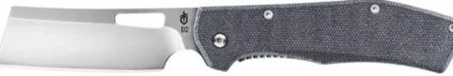 Gerber Puukot^Flatiron D2 Micarta Gray