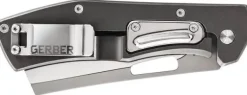 Gerber Puukot^Flatiron D2 Micarta Gray