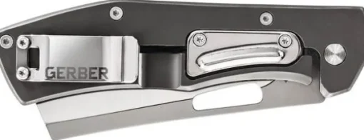 Gerber Puukot^Flatiron D2 Micarta Gray