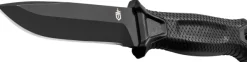 Gerber Metsästyspuukot^Strongarm Fixed Black Fine Edge GB